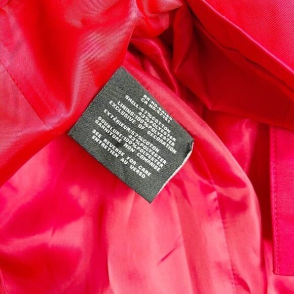 COLE HAAN Red Coat  - Picture 5 of 7